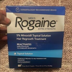 Men’s Rogaine Extra Strength Hair Regrowth Treatment for men